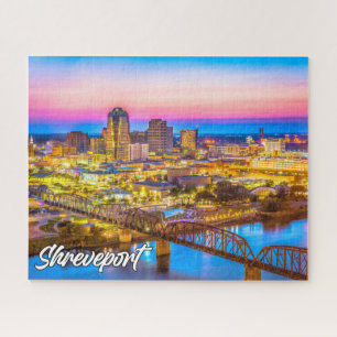 Puzzle Shreveport, Louisiane, États-Unis