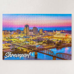 Puzzle Shreveport, Louisiane, États-Unis