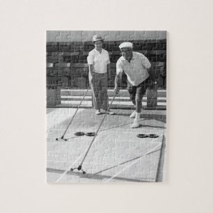 Puzzle Shuffleboard