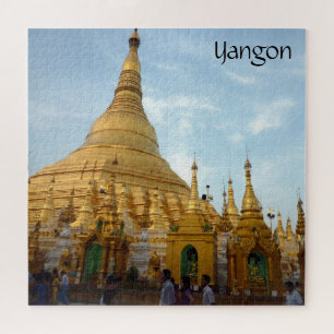 Puzzle shwedagon yangon