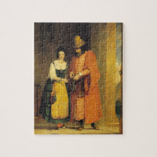 Puzzle Shylock et Jessica "du négociant de Venise",