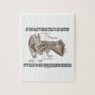 Puzzle Si vous ne pouvez pas entendre ce que je dis