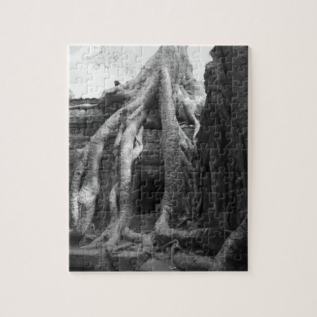 Puzzle Siam Reap, Cambodge. Juste à l'extérieur de Siam R (Vertical)