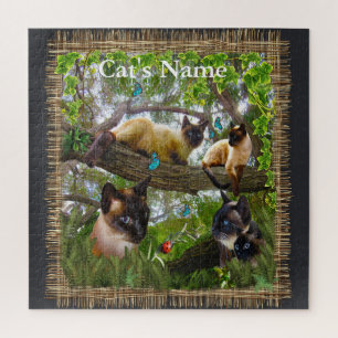 Puzzle Siamese Sophie