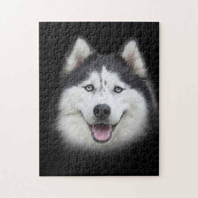 Puzzle sibérien husky (Vertical)