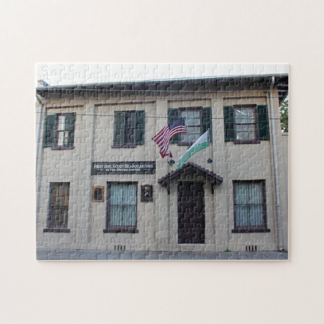 Puzzle Siège de la première fille scout (Horizontal)