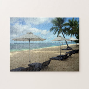 Puzzle sièges de plage