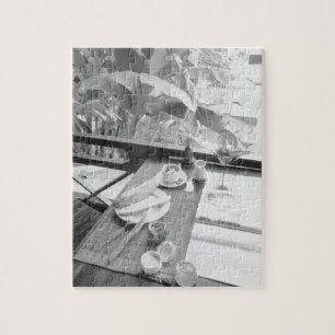 Puzzle Siem Reap Cambodia, Petit Déjeuner Continental