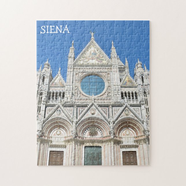Puzzle Sienne, Italie (Vertical)