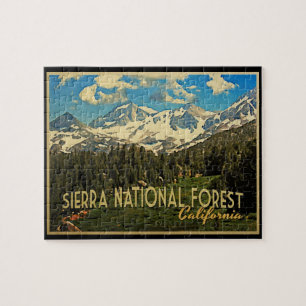 Puzzle Sierra National Forest California