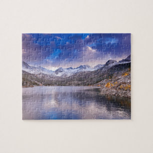 Puzzle Sierra Nevada Mountains, automne, CA