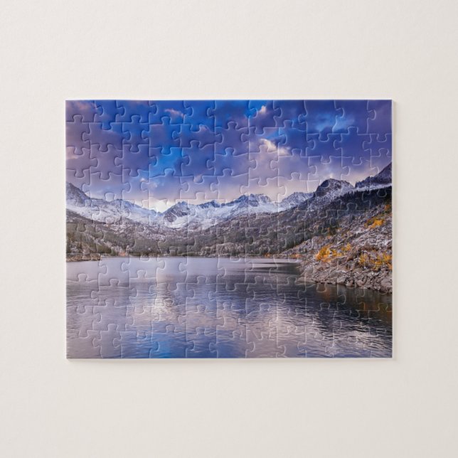 Puzzle Sierra Nevada Mountains, automne, CA (Horizontal)