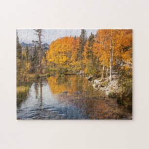 Puzzle Sierra orientale, Bishop Creek, sortie de Californ