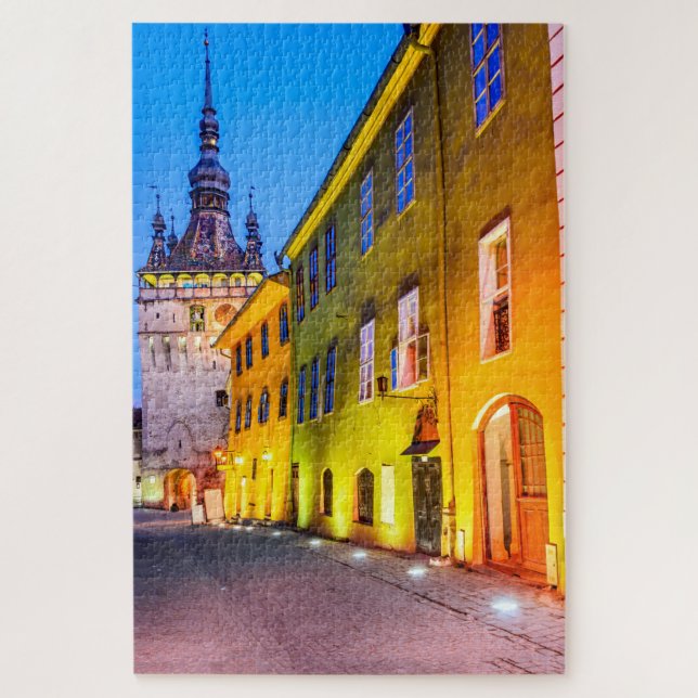 Puzzle Sighisoara (Vertical)