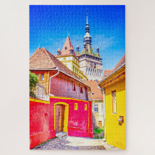 Puzzle Sighisoara Transylvania Romania