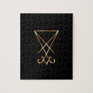 Puzzle Sigil de Lucifer - Un symbole du satanisme