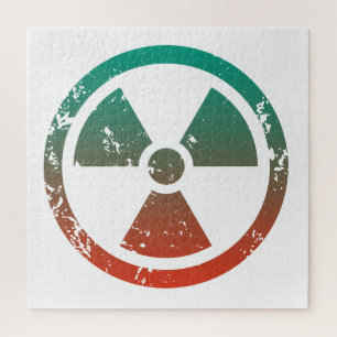 Puzzle Signal radioactif nucléaire