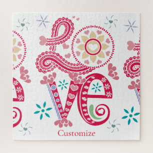 Puzzle SIGNE D'AMOUR Super Hippie Thunder_Cove