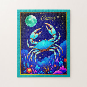 Puzzle Signe du zodiaque Cancer le Crabe