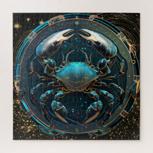 Puzzle Signe zodiaque Cancer Puzzle, 20"x20" 676 pcs.
