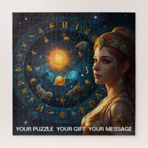 Puzzle SIGNE Zodiaque Céleste Abstrait Imaginaire Dreamsc