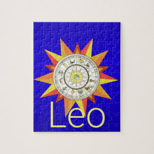 Puzzle Signe zodiaque Leo