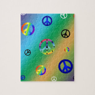 Puzzle Signes de paix