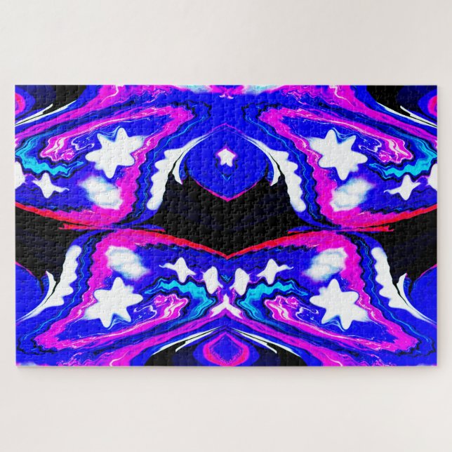 Puzzle Signs of life in outer space art (Horizontal)