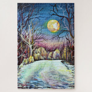 Puzzle Silent Night Winter