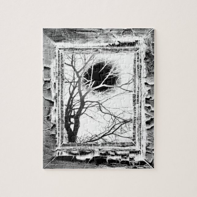 Puzzle Silhouette (Vertical)