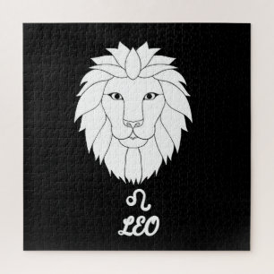 Puzzle Silhouette de Lion