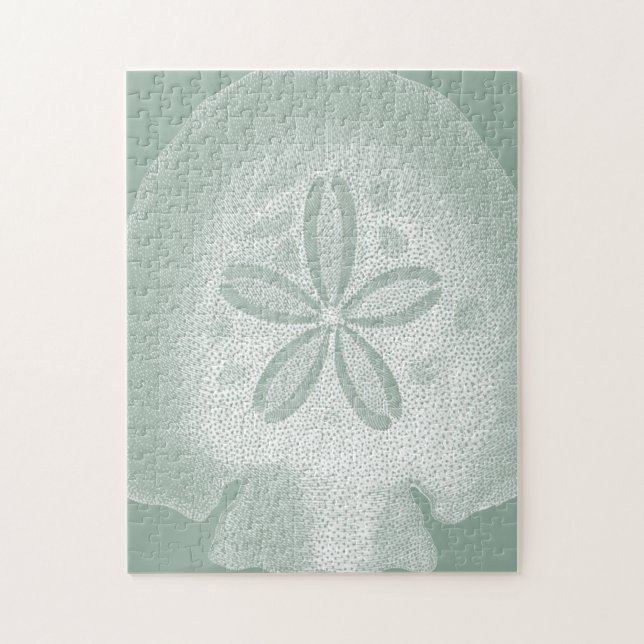 Puzzle Silhouette Dollar De Sable (Vertical)