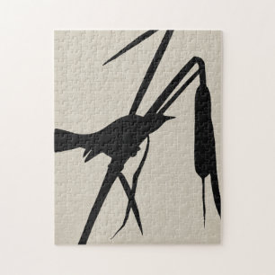 Puzzle Silhouette II d'Audubon