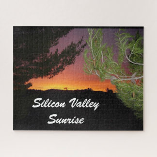 Puzzle Silicon Valley Sunrise