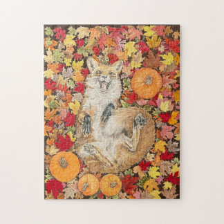 Puzzle Silly Fox
