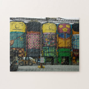 Puzzle Silos d'île de Granville