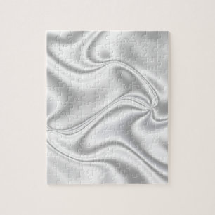 Puzzle Silver Satin