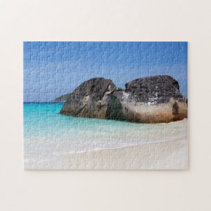 Puzzle Similan beach Andaman Sea Thaïlande Poster Poster