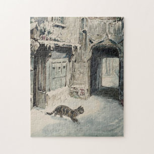 Puzzle Simpkin le chat sort (par Beatrix Potter)