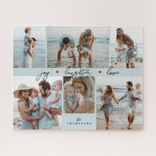 Puzzle Simple Collage de Photos de Famille
