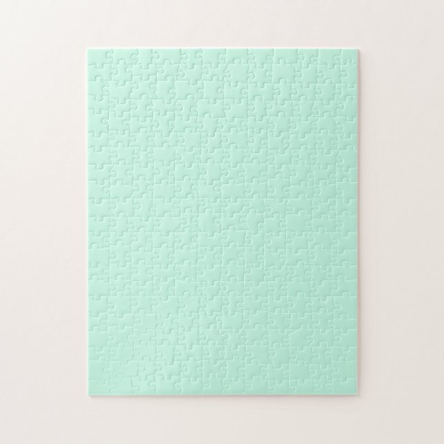Puzzle simple couleur simple uni couleur personnalisée pa (Vertical)