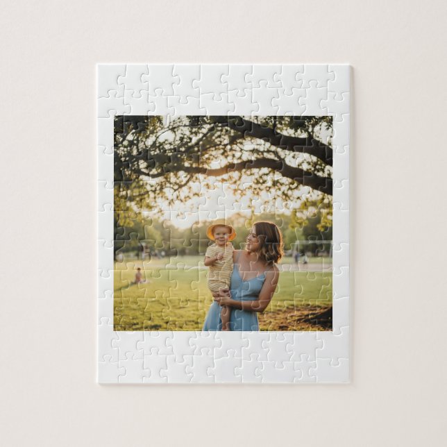 Puzzle Simple elegant custom logo here company   (Vertical)