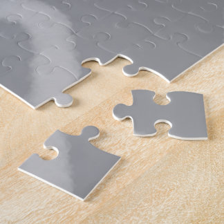 Puzzle Simple logo personnalisé élégant minimaliste ici e