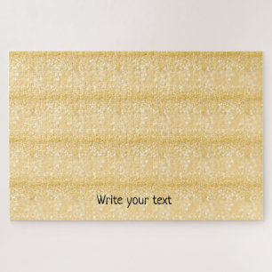 Puzzle simple minimum ajouter votre texte photo noël j