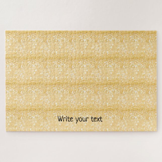 Puzzle simple minimum ajouter votre texte photo noël j (Horizontal)