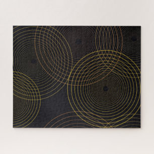 Puzzle Simple, moderne, cool, tendance en fin de ligne ce