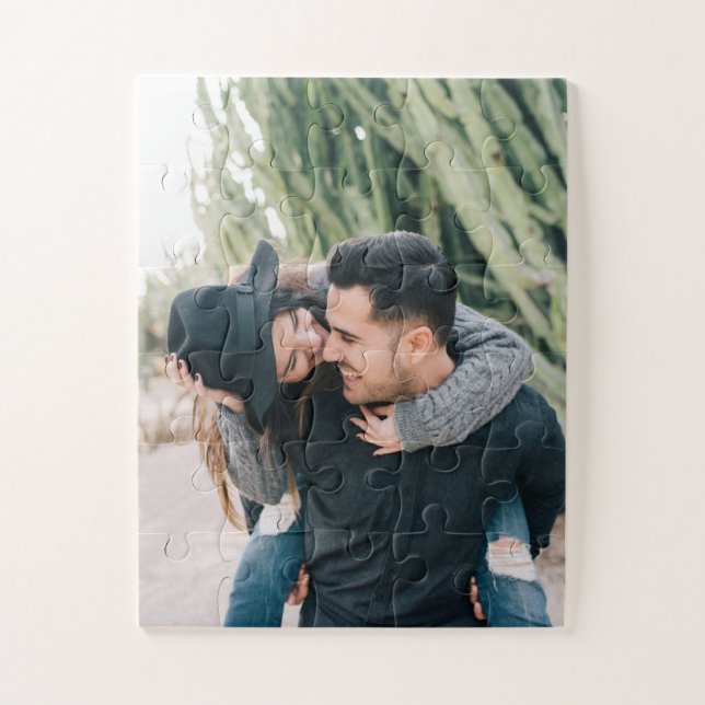 Puzzle Simple moderne do-it-yourself Couple Valentine's D (Vertical)
