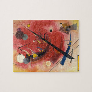 Puzzle Simulation interne peinture Abstraite