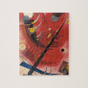 Puzzle Simulation interne peinture Abstraite