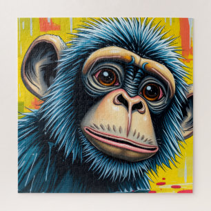 Puzzle Singe Amusant